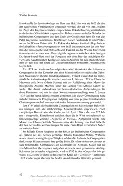 Bild der Seite - 42 - in Mozart und Salieri – Partner oder Rivalen? - Das Fest in der Orangerie zu Schönbrunn vom 7. Februar 1786