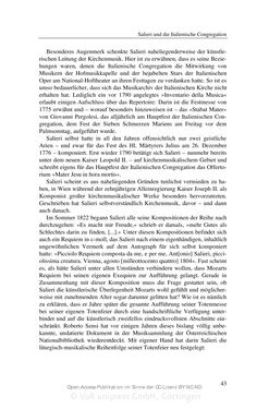 Bild der Seite - 43 - in Mozart und Salieri – Partner oder Rivalen? - Das Fest in der Orangerie zu Schönbrunn vom 7. Februar 1786