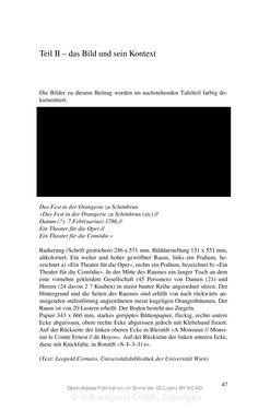 Bild der Seite - 47 - in Mozart und Salieri – Partner oder Rivalen? - Das Fest in der Orangerie zu Schönbrunn vom 7. Februar 1786