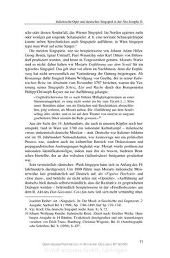 Image of the Page - 77 - in Mozart und Salieri – Partner oder Rivalen? - Das Fest in der Orangerie zu Schönbrunn vom 7. Februar 1786