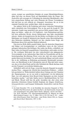 Bild der Seite - 78 - in Mozart und Salieri – Partner oder Rivalen? - Das Fest in der Orangerie zu Schönbrunn vom 7. Februar 1786