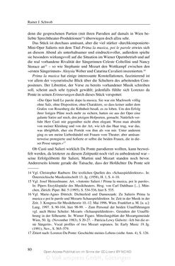 Bild der Seite - 80 - in Mozart und Salieri – Partner oder Rivalen? - Das Fest in der Orangerie zu Schönbrunn vom 7. Februar 1786