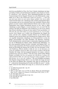 Bild der Seite - 86 - in Mozart und Salieri – Partner oder Rivalen? - Das Fest in der Orangerie zu Schönbrunn vom 7. Februar 1786