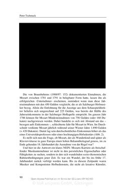 Bild der Seite - 90 - in Mozart und Salieri – Partner oder Rivalen? - Das Fest in der Orangerie zu Schönbrunn vom 7. Februar 1786