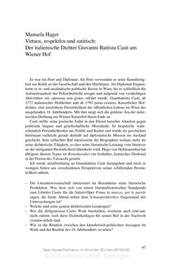 Bild der Seite - 97 - in Mozart und Salieri – Partner oder Rivalen? - Das Fest in der Orangerie zu Schönbrunn vom 7. Februar 1786