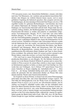 Bild der Seite - 100 - in Mozart und Salieri – Partner oder Rivalen? - Das Fest in der Orangerie zu Schönbrunn vom 7. Februar 1786