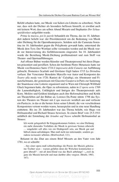Bild der Seite - 101 - in Mozart und Salieri – Partner oder Rivalen? - Das Fest in der Orangerie zu Schönbrunn vom 7. Februar 1786