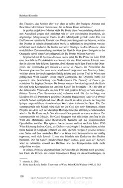 Bild der Seite - 108 - in Mozart und Salieri – Partner oder Rivalen? - Das Fest in der Orangerie zu Schönbrunn vom 7. Februar 1786