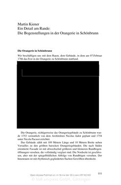 Image of the Page - 111 - in Mozart und Salieri – Partner oder Rivalen? - Das Fest in der Orangerie zu Schönbrunn vom 7. Februar 1786