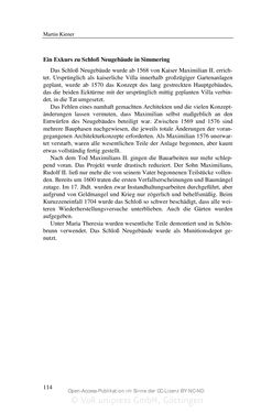 Bild der Seite - 114 - in Mozart und Salieri – Partner oder Rivalen? - Das Fest in der Orangerie zu Schönbrunn vom 7. Februar 1786