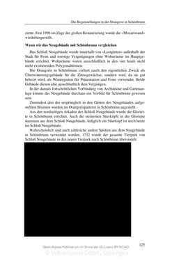 Bild der Seite - 125 - in Mozart und Salieri – Partner oder Rivalen? - Das Fest in der Orangerie zu Schönbrunn vom 7. Februar 1786