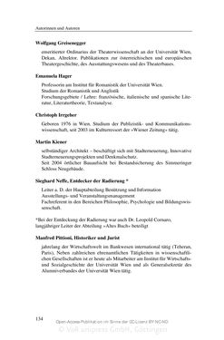 Image of the Page - 134 - in Mozart und Salieri – Partner oder Rivalen? - Das Fest in der Orangerie zu Schönbrunn vom 7. Februar 1786