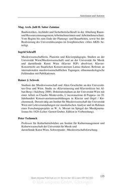 Image of the Page - 135 - in Mozart und Salieri – Partner oder Rivalen? - Das Fest in der Orangerie zu Schönbrunn vom 7. Februar 1786