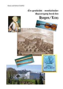 Bild der Seite - Titelblatt vorne - in Ein geschichts-musikalischer Spaziergang durch den Hagen/Linz