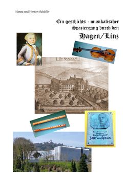 Image of the Page - Titelblatt vorne - in Ein geschichts-musikalischer Spaziergang durch den Hagen/Linz