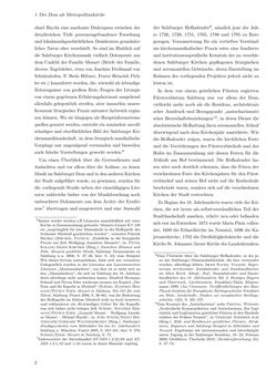 Bild der Seite - 2 - in Musik am Dom zu Salzburg - Repertoire und liturgisch gebundene Praxis zwischen hochbarocker Repräsentation und Mozart-Kult