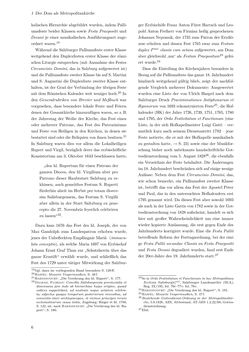 Bild der Seite - 6 - in Musik am Dom zu Salzburg - Repertoire und liturgisch gebundene Praxis zwischen hochbarocker Repräsentation und Mozart-Kult