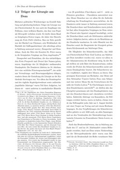 Bild der Seite - 8 - in Musik am Dom zu Salzburg - Repertoire und liturgisch gebundene Praxis zwischen hochbarocker Repräsentation und Mozart-Kult