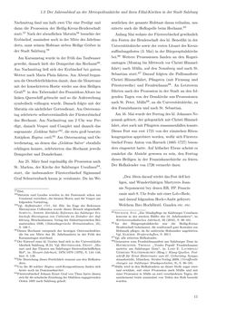 Bild der Seite - 11 - in Musik am Dom zu Salzburg - Repertoire und liturgisch gebundene Praxis zwischen hochbarocker Repräsentation und Mozart-Kult