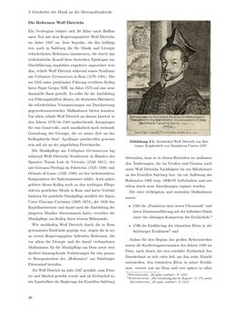Image of the Page - 36 - in Musik am Dom zu Salzburg - Repertoire und liturgisch gebundene Praxis zwischen hochbarocker Repräsentation und Mozart-Kult