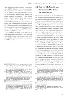 Image of the Page - 67 - in Musik am Dom zu Salzburg - Repertoire und liturgisch gebundene Praxis zwischen hochbarocker Repräsentation und Mozart-Kult