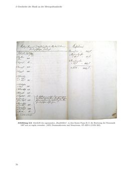 Image of the Page - 70 - in Musik am Dom zu Salzburg - Repertoire und liturgisch gebundene Praxis zwischen hochbarocker Repräsentation und Mozart-Kult