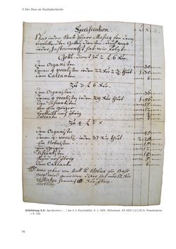 Image of the Page - 94 - in Musik am Dom zu Salzburg - Repertoire und liturgisch gebundene Praxis zwischen hochbarocker Repräsentation und Mozart-Kult