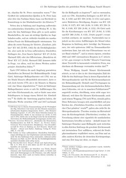 Bild der Seite - 113 - in Musik am Dom zu Salzburg - Repertoire und liturgisch gebundene Praxis zwischen hochbarocker Repräsentation und Mozart-Kult