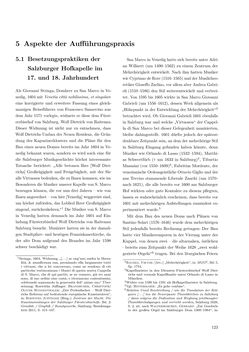 Image of the Page - 123 - in Musik am Dom zu Salzburg - Repertoire und liturgisch gebundene Praxis zwischen hochbarocker Repräsentation und Mozart-Kult