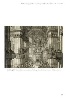 Image of the Page - 125 - in Musik am Dom zu Salzburg - Repertoire und liturgisch gebundene Praxis zwischen hochbarocker Repräsentation und Mozart-Kult