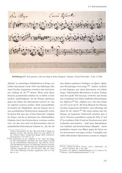 Image of the Page - 177 - in Musik am Dom zu Salzburg - Repertoire und liturgisch gebundene Praxis zwischen hochbarocker Repräsentation und Mozart-Kult