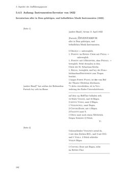 Image of the Page - 182 - in Musik am Dom zu Salzburg - Repertoire und liturgisch gebundene Praxis zwischen hochbarocker Repräsentation und Mozart-Kult