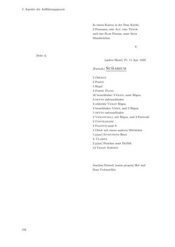 Image of the Page - 184 - in Musik am Dom zu Salzburg - Repertoire und liturgisch gebundene Praxis zwischen hochbarocker Repräsentation und Mozart-Kult