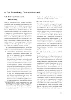Image of the Page - 185 - in Musik am Dom zu Salzburg - Repertoire und liturgisch gebundene Praxis zwischen hochbarocker Repräsentation und Mozart-Kult
