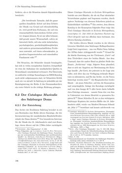 Bild der Seite - 196 - in Musik am Dom zu Salzburg - Repertoire und liturgisch gebundene Praxis zwischen hochbarocker Repräsentation und Mozart-Kult
