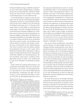 Bild der Seite - 202 - in Musik am Dom zu Salzburg - Repertoire und liturgisch gebundene Praxis zwischen hochbarocker Repräsentation und Mozart-Kult