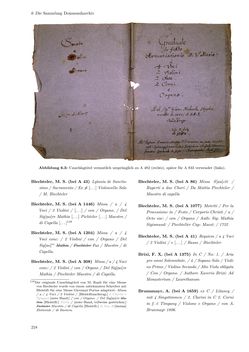 Bild der Seite - 218 - in Musik am Dom zu Salzburg - Repertoire und liturgisch gebundene Praxis zwischen hochbarocker Repräsentation und Mozart-Kult