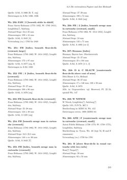 Image of the Page - 255 - in Musik am Dom zu Salzburg - Repertoire und liturgisch gebundene Praxis zwischen hochbarocker Repräsentation und Mozart-Kult