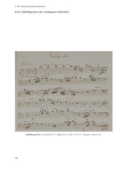 Image of the Page - 280 - in Musik am Dom zu Salzburg - Repertoire und liturgisch gebundene Praxis zwischen hochbarocker Repräsentation und Mozart-Kult