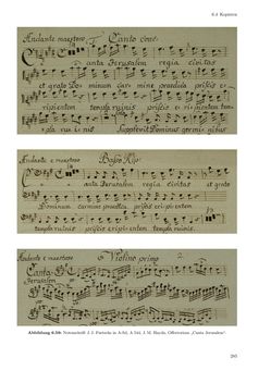 Image of the Page - 285 - in Musik am Dom zu Salzburg - Repertoire und liturgisch gebundene Praxis zwischen hochbarocker Repräsentation und Mozart-Kult