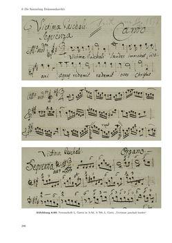 Image of the Page - 286 - in Musik am Dom zu Salzburg - Repertoire und liturgisch gebundene Praxis zwischen hochbarocker Repräsentation und Mozart-Kult