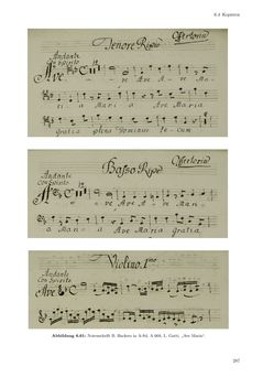 Image of the Page - 287 - in Musik am Dom zu Salzburg - Repertoire und liturgisch gebundene Praxis zwischen hochbarocker Repräsentation und Mozart-Kult