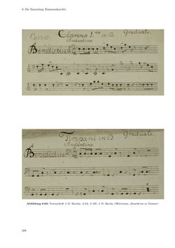 Image of the Page - 288 - in Musik am Dom zu Salzburg - Repertoire und liturgisch gebundene Praxis zwischen hochbarocker Repräsentation und Mozart-Kult