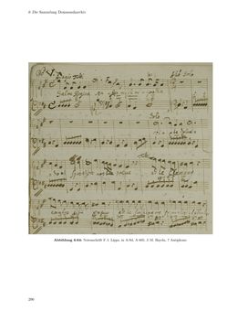 Image of the Page - 290 - in Musik am Dom zu Salzburg - Repertoire und liturgisch gebundene Praxis zwischen hochbarocker Repräsentation und Mozart-Kult
