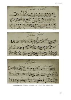 Image of the Page - 291 - in Musik am Dom zu Salzburg - Repertoire und liturgisch gebundene Praxis zwischen hochbarocker Repräsentation und Mozart-Kult
