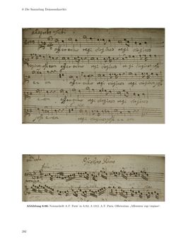 Image of the Page - 292 - in Musik am Dom zu Salzburg - Repertoire und liturgisch gebundene Praxis zwischen hochbarocker Repräsentation und Mozart-Kult