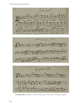 Image of the Page - 294 - in Musik am Dom zu Salzburg - Repertoire und liturgisch gebundene Praxis zwischen hochbarocker Repräsentation und Mozart-Kult