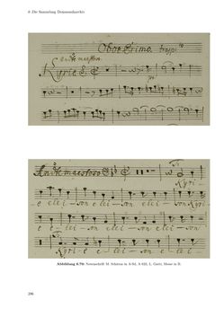 Image of the Page - 296 - in Musik am Dom zu Salzburg - Repertoire und liturgisch gebundene Praxis zwischen hochbarocker Repräsentation und Mozart-Kult
