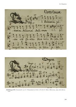 Image of the Page - 299 - in Musik am Dom zu Salzburg - Repertoire und liturgisch gebundene Praxis zwischen hochbarocker Repräsentation und Mozart-Kult