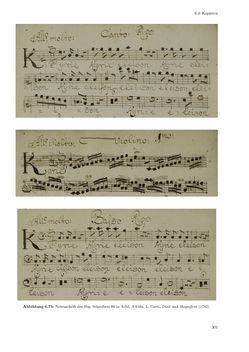 Image of the Page - 301 - in Musik am Dom zu Salzburg - Repertoire und liturgisch gebundene Praxis zwischen hochbarocker Repräsentation und Mozart-Kult